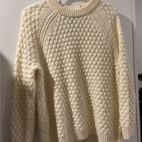 Sweaters - Cozy Cream Knit Sweater